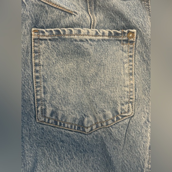 Free People Barrel Jeans - Picture 3 of 9